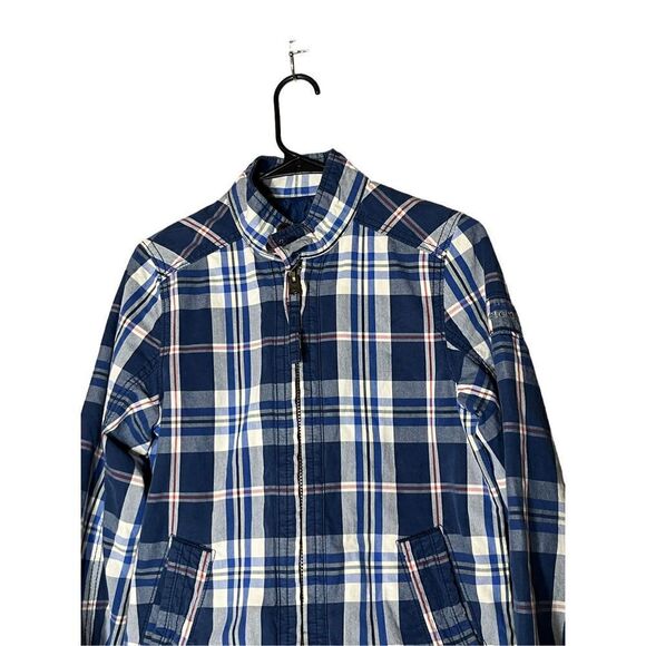 Abercrombie‎ & Fitch Kids Hamilton Plaid Jacket Size XL - Picture 2 of 8